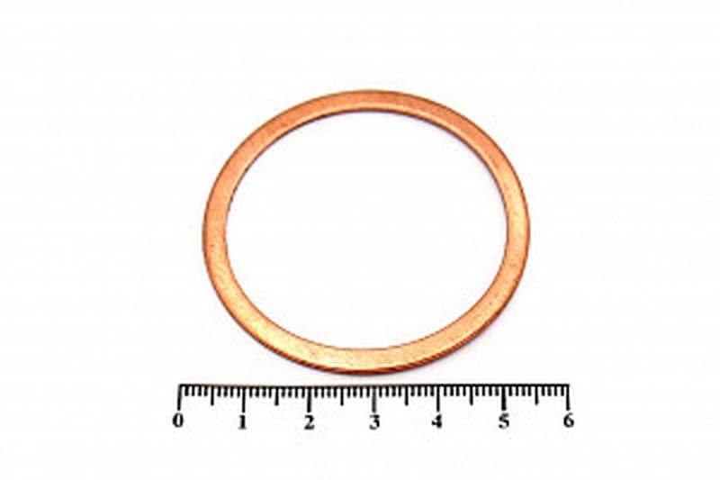 Шайба медная 45*52*1.0