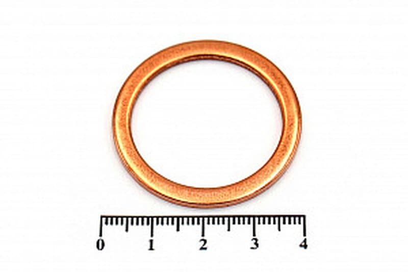Шайба медная 30*38*2.0