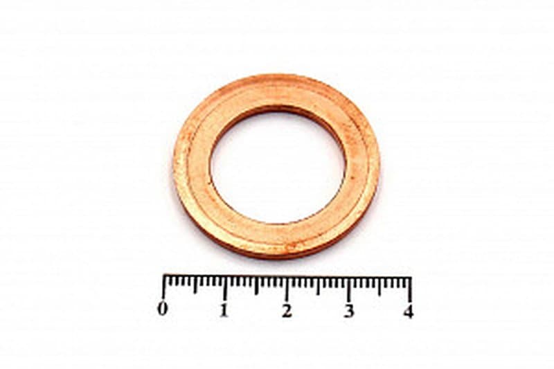 Шайба медная 22*33*3.0