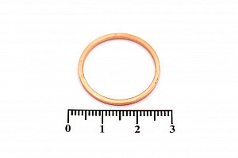 Шайба медная 21*24*1.5