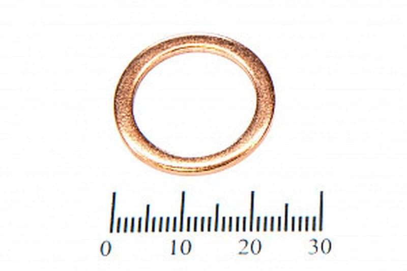 Шайба медная 18*24*1.5