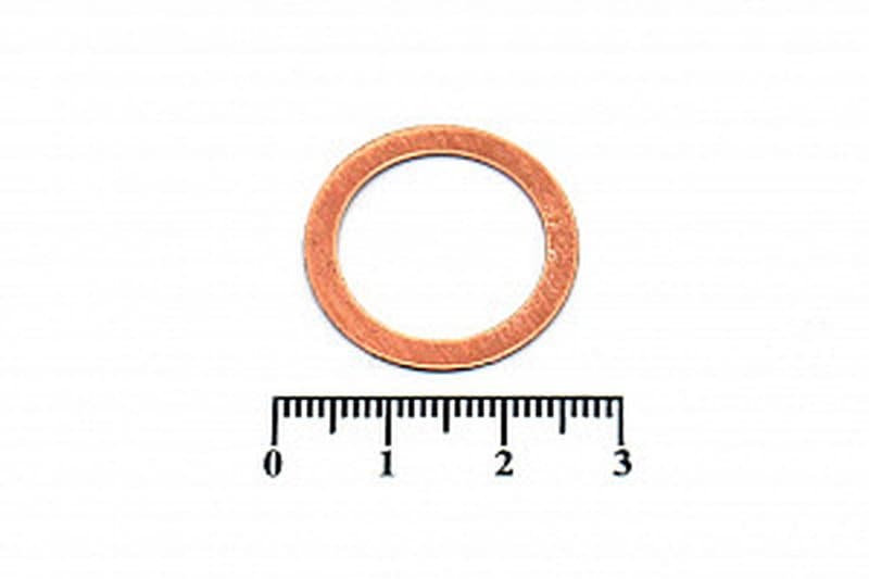 Шайба медная 18*24*0.5