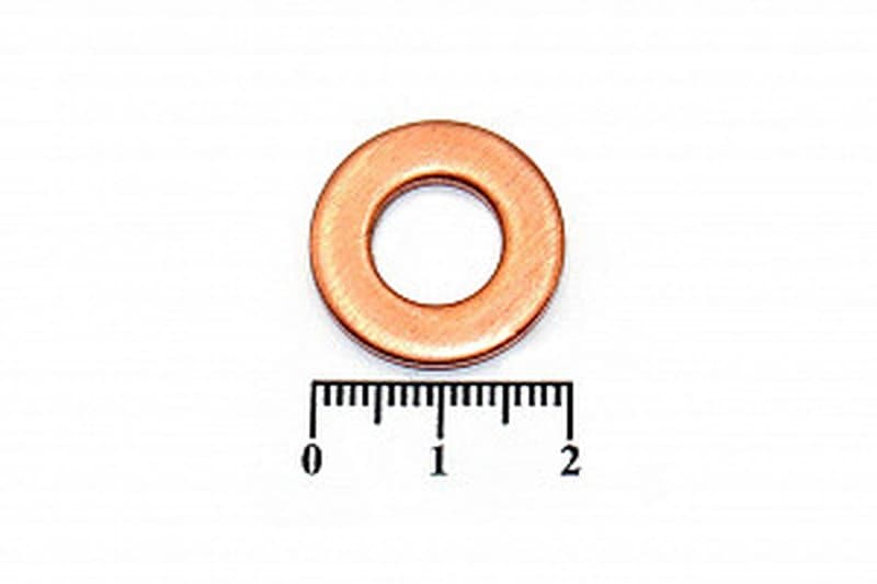 Шайба медная 10*20*2.0