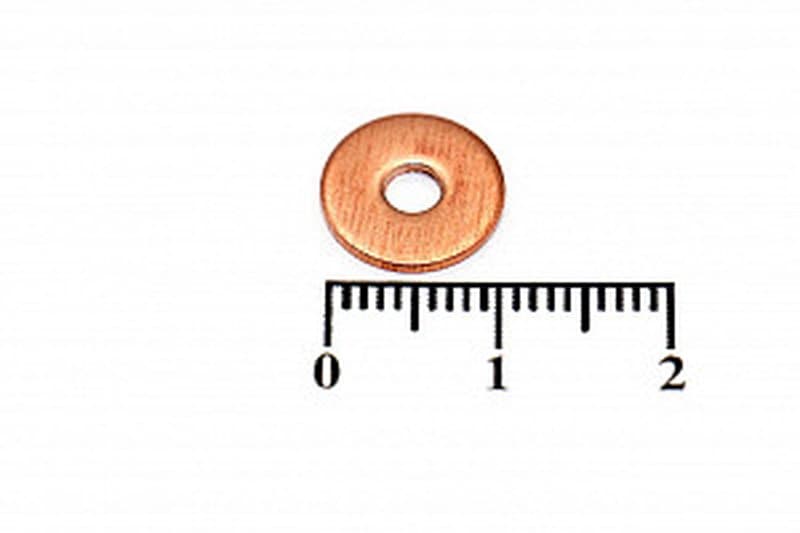 Шайба медная 3*11*1.0