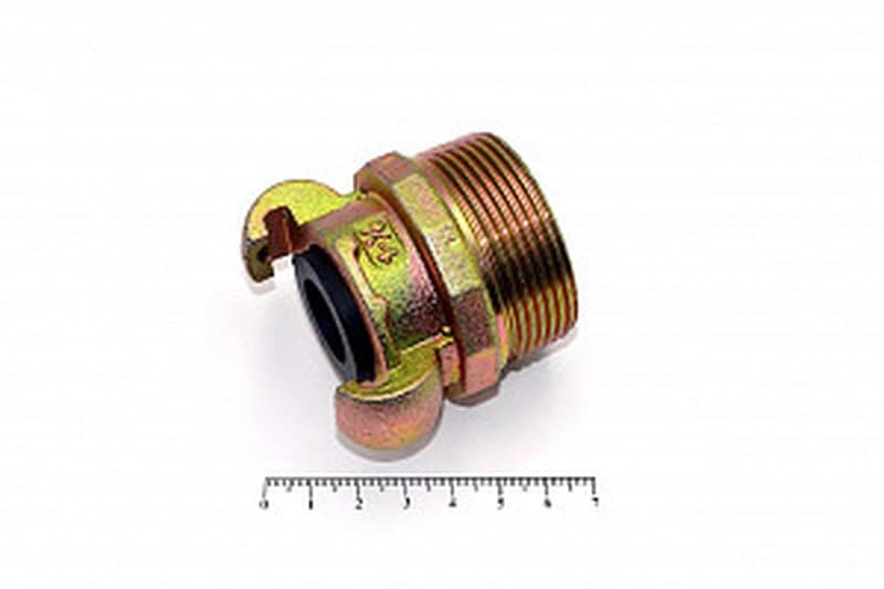 Сцепление KAG 60, 1 1/2” наружная резьба, шестигранник на корпусе