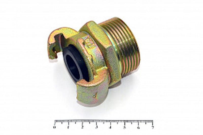 Сцепление KAG 54, 1 1/4" , наружная резьба, шестигранник на корпусе