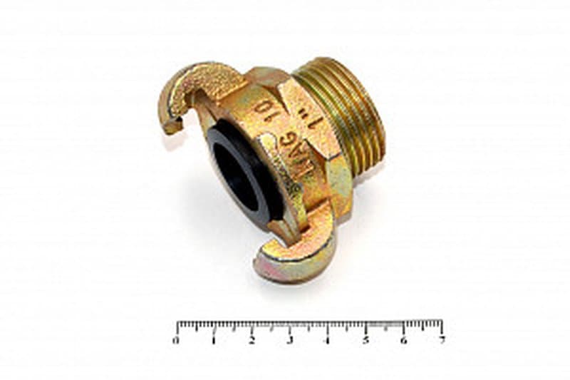 Сцепление KAG 10, 1" , наружная резьба, шестигранник на корпусе