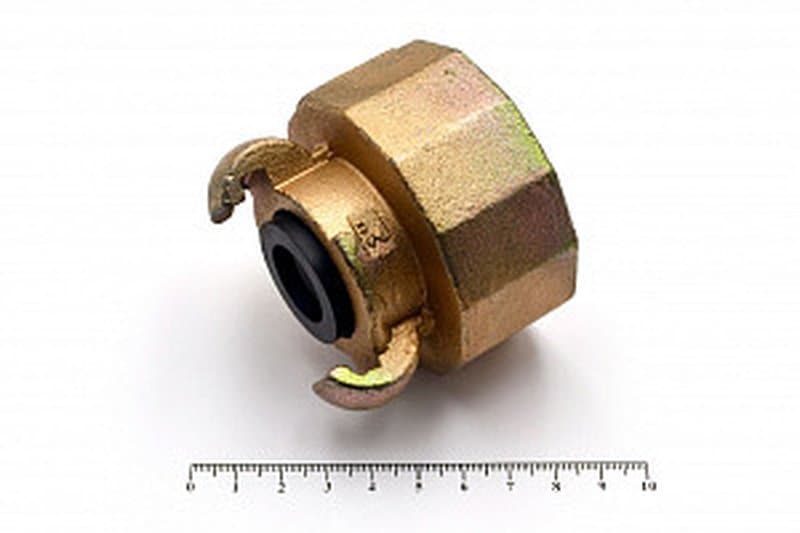 Сцепление KIG 20, 2“, внутренняя резьба, шестигранник на корпусе