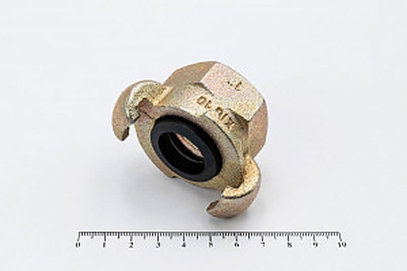 Сцепление KIG 10, 1" , внутренняя резьба, шестигранник на корпусе