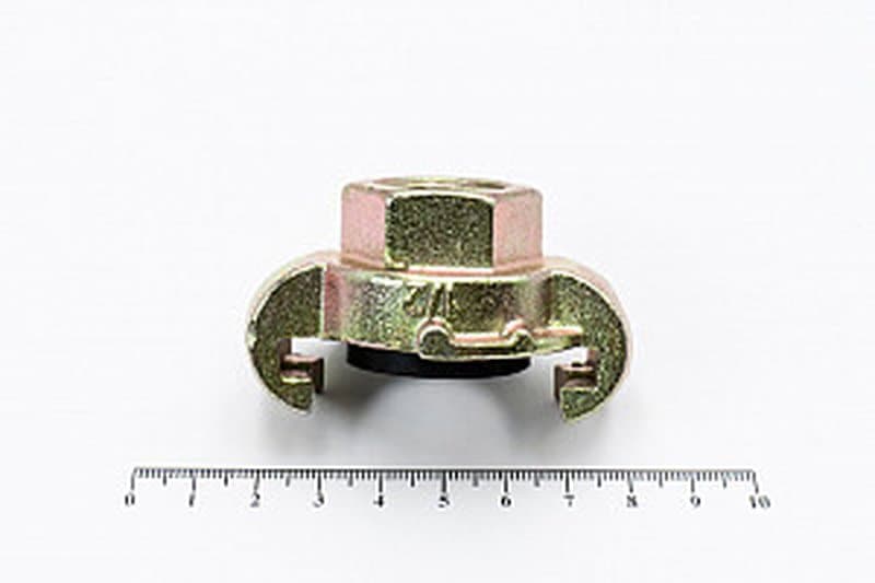 Сцепление KIG 12, 1/2“, внутренняя резьба, шестигранник на корпусе