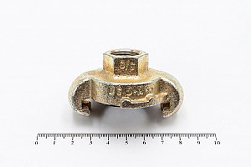 Сцепление KIG 38, 3/8” внутренняя резьба, шестигранник на корпусе
