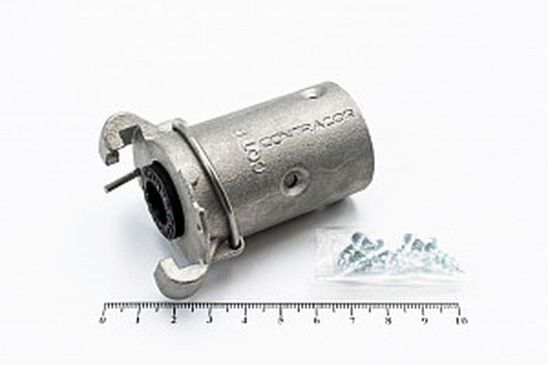 Сцепление CQT-0 для рукава 13*27, металл