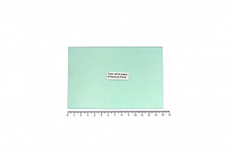 Стекло внутреннее пластиковое для шлема Comfort 105*140*2мм