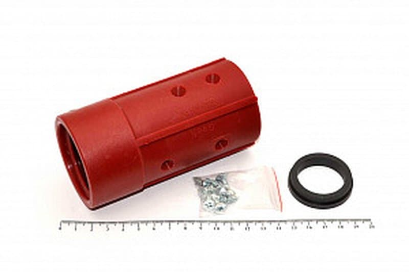 Соплодержатель NHP-2 GN, нейлон (красный)