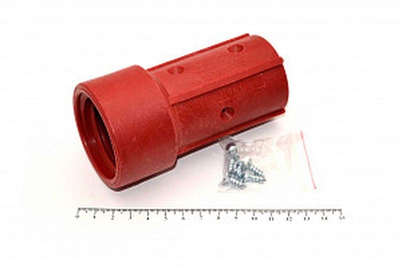 Соплодержатель NHP-3/4 GN, нейлон (красный) без уплотнителя