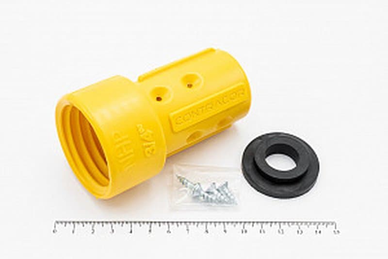 Соплодержатель NHP-3/4 Contracor, нейлон (жёлтый)
