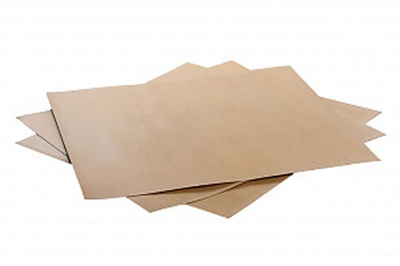 Картон электроизоляционный ЭКС 1,5 мм (1000 х1100 мм) ТУ17.12.59-030-00278882-2017