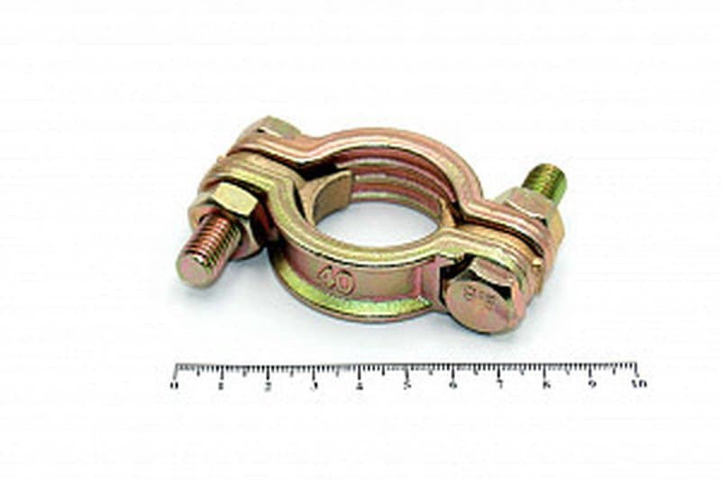 Хомут стальной быстросъемный SL 40 (1")