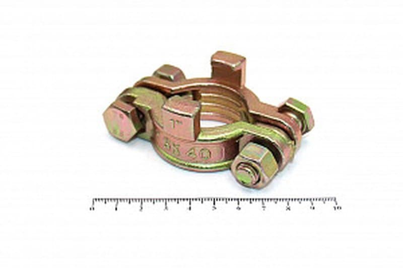 Хомут стальной быстросъемный SK 40 (1")