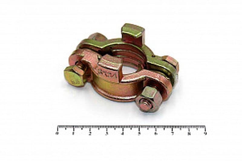Хомут стальной быстросъемный SK 34 (3/4")