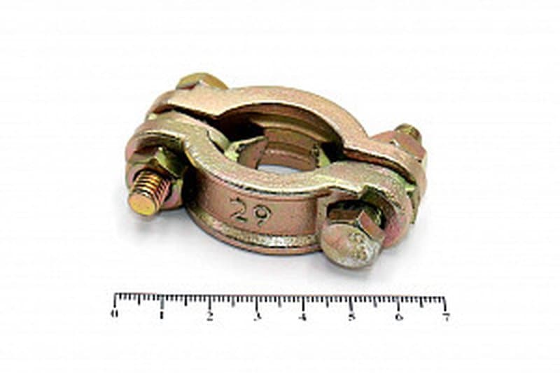 Хомут стальной быстросъемный SL 29 (1/2")