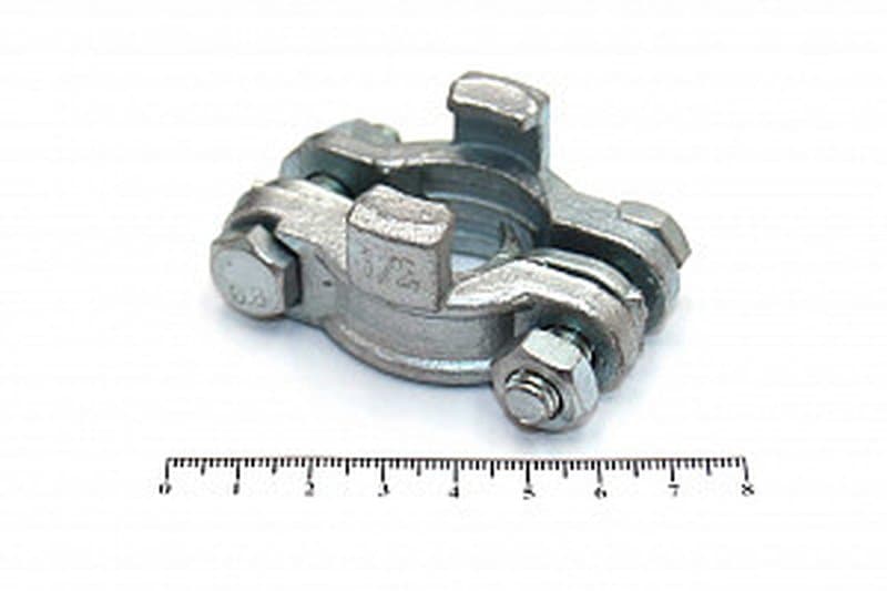 Хомут стальной быстросъемный SK 29 (1/2")