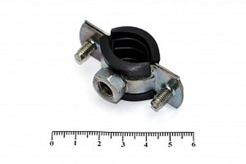 Хомут трубный с гайкой 16-19 W1 (3/8")