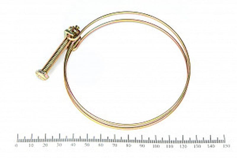 Хомут проволочный 84-90 W1 (3 1/2")