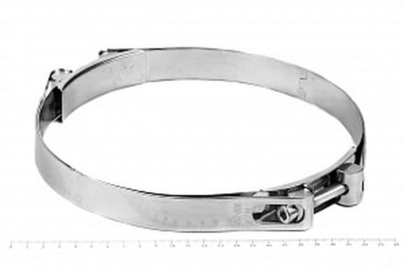 Хомут силовой двухболтовый 200-210/24 W1