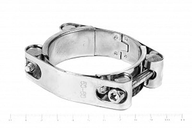 Хомут силовой двухболтовый 50-60/20 W1