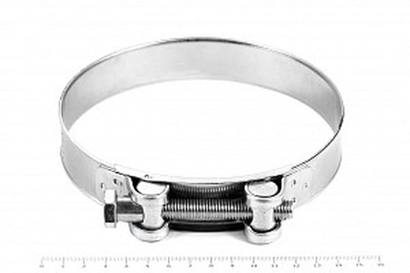 Хомут силовой одноболт. 131-139/26 W1