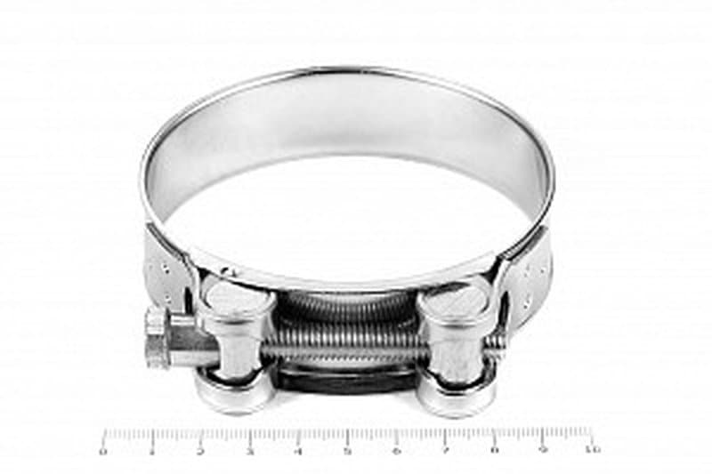 Хомут силовой одноболт. 80-85/24 W1