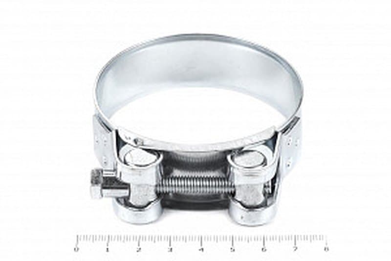 Хомут силовой одноболт. 64-67/22 W1