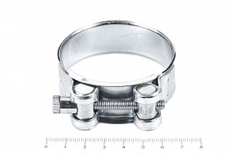 Хомут силовой одноболт. 56-59/22 W1