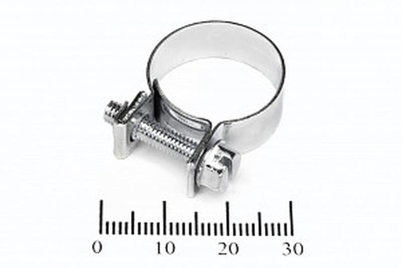 Хомут винтовой MINI 16-18/9 W1