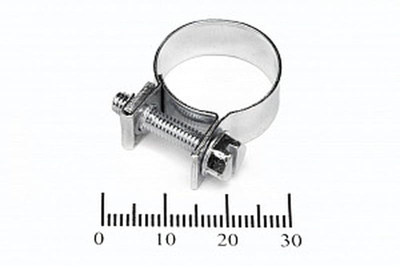 Хомут винтовой MINI 15-17/9 W1