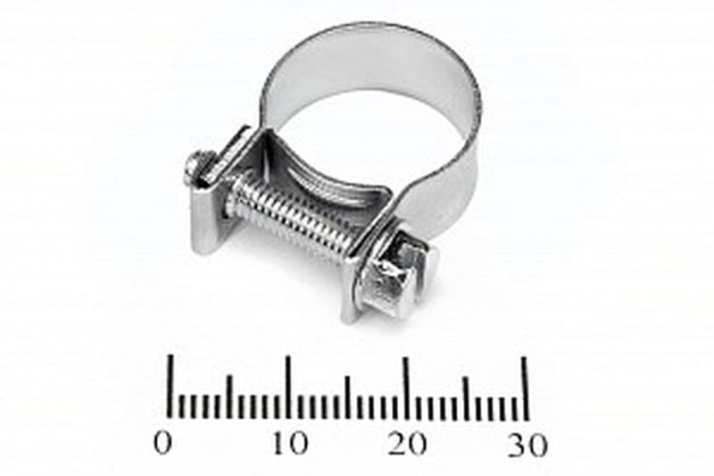 Хомут винтовой MINI 13-15/9 W1