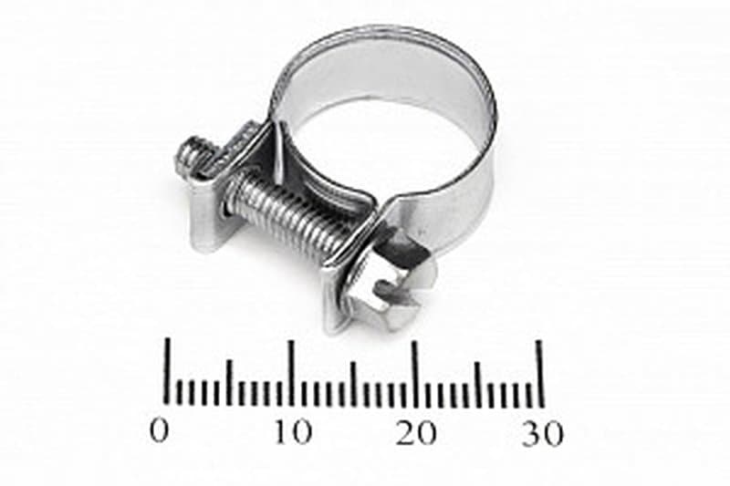 Хомут винтовой MINI 12-14/9 W1