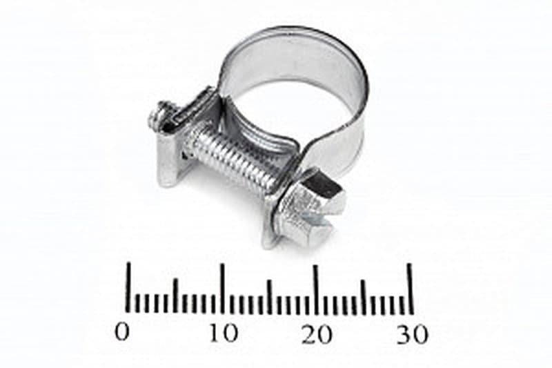 Хомут винтовой MINI 10-12/9 W1