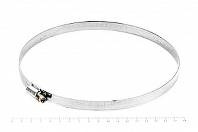 Хомут червячный 160-180/9 нерж. W2 (AISI 430)