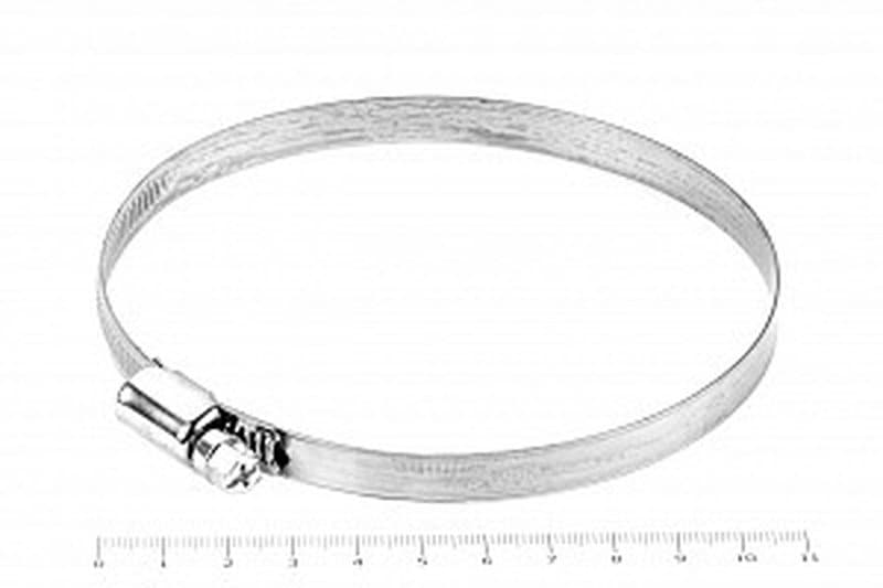 Хомут червячный 90-110/9 нерж. W2 (AISI 430)