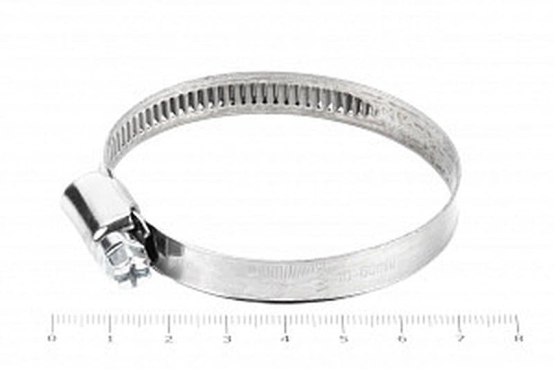 Хомут червячный 40-60/9 нерж. W2 (AISI 430)