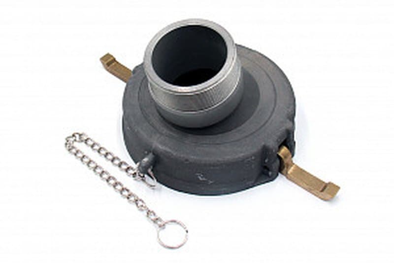 Переходник гравитационный 4" для API адаптера c наружной резьбой (3") ДУ80