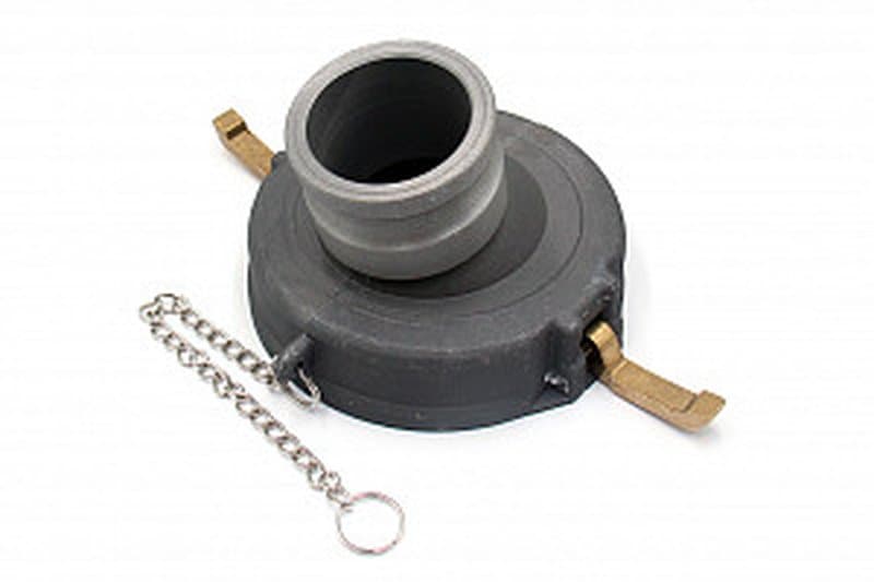 Переходник гравитационный 4" для API адаптера c камлоком А-300 (3") ДУ80