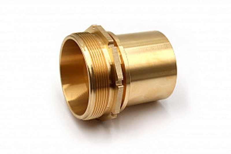 Штуцер с наружной резьбой и гладким хвостовиком SM80 (3") TankWagen