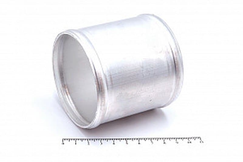 Трубка для патрубков соединительная прямая Ф 76 мм, L 76 мм