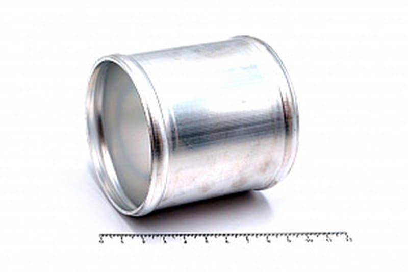 Трубка для патрубков соединительная прямая Ф 75 мм, L 76 мм