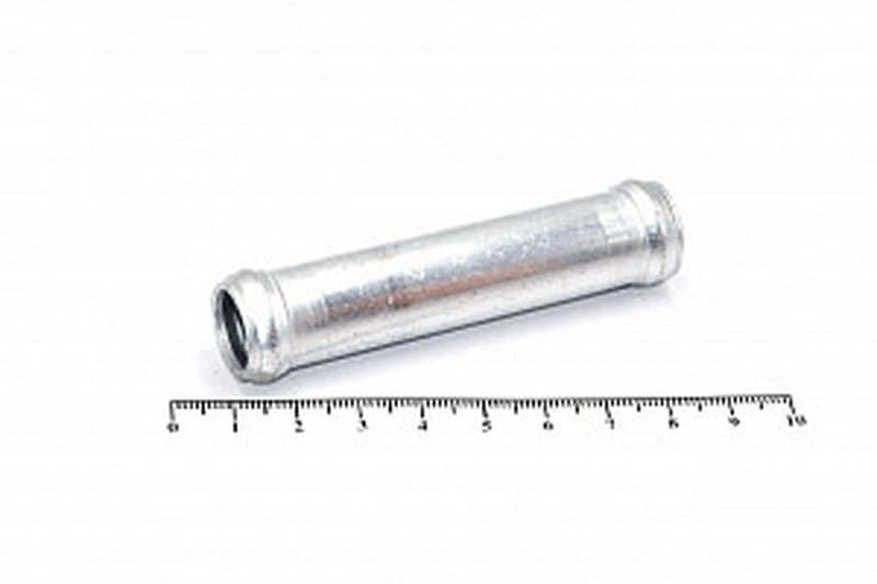 Трубка для патрубков соединительная прямая Ф 16 мм, L 76 мм