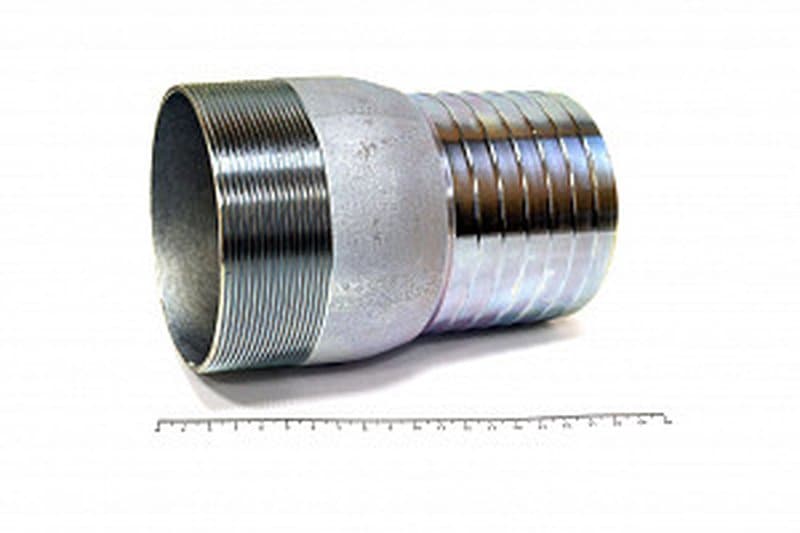 Нипель KC штуцер 100 мм + нар. резьба 4"