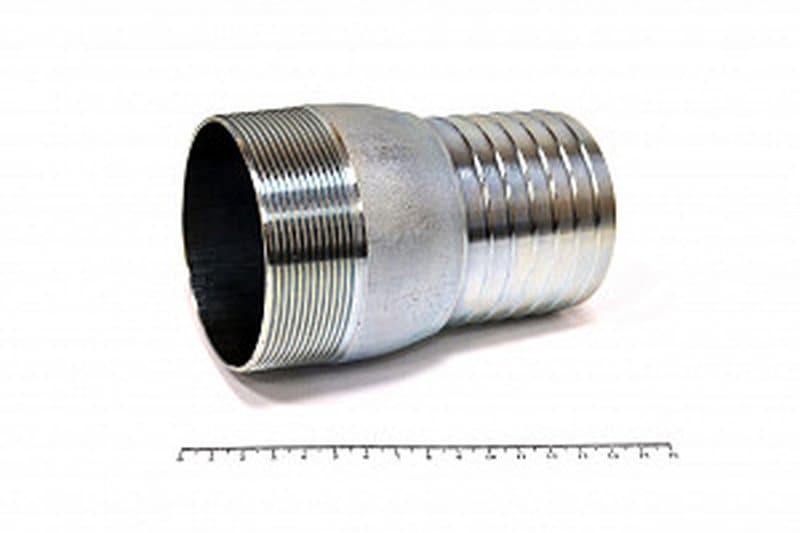 Нипель KC штуцер 75 мм + нар. резьба 3"